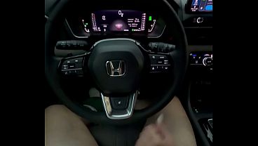 Car Fun Driving In USA NYC While She Worships, Strokes, Tongues And Plays With Me While I Drive.