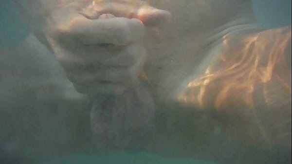 Underwater Stroking