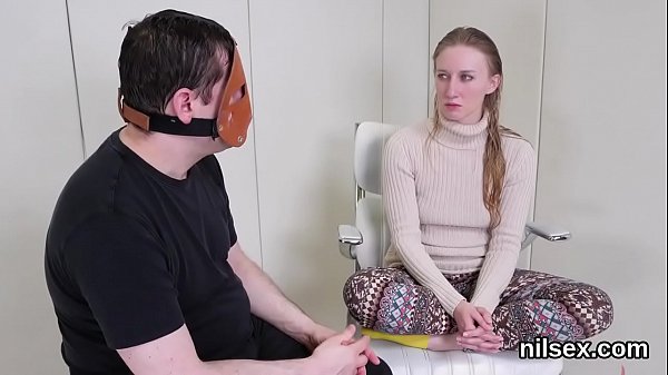 Coy Honey Is Brought In Asshole Asylum For Awkward Treatment
