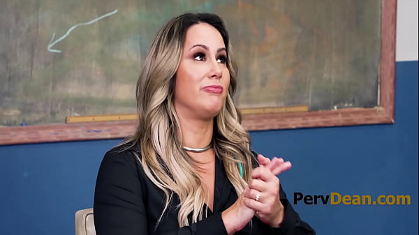 Smoking-hot Mom Stepmother Saves My Ass By Fucking The Principal- Misty Meaner