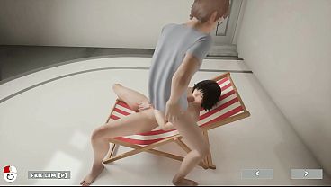 Stepbrother Savors To Destroy His Stepsister's Orifices