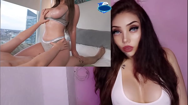 Su Novia Tetona Le Encanta Montarse Hasta Llenarse De Semen