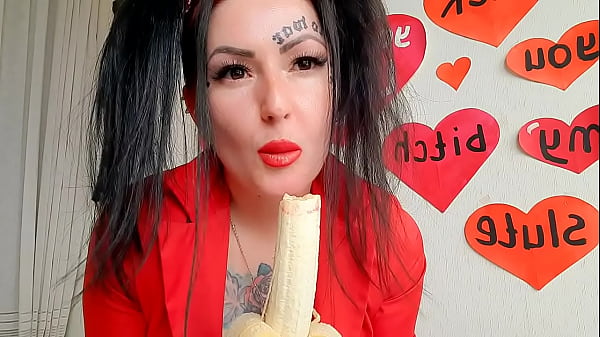 A Of Saliva, Bananas And Strawberries For You, My Raunchy Boy!