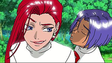 Team Rocket. Jessie & Packs