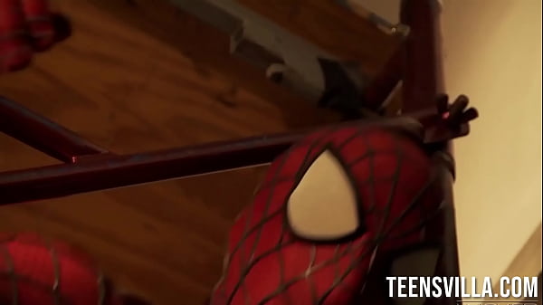 Spiderman XXX 2 Nicki Hunter, Dani Daniels, Veruca Forces