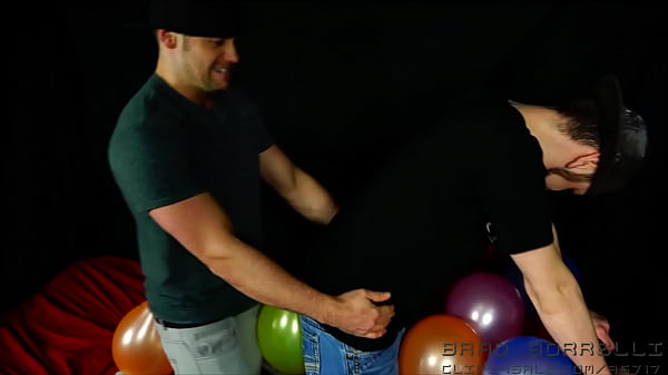 Brad Borrelli And Mr Bliss Pop Baloons Rear Entry For You Looners