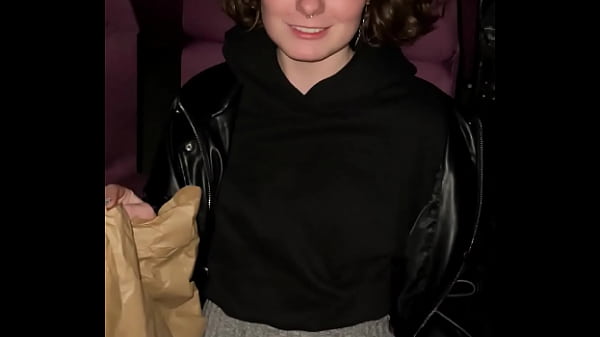 Genuine Sex In Public At The Cinema - Darcy Dark