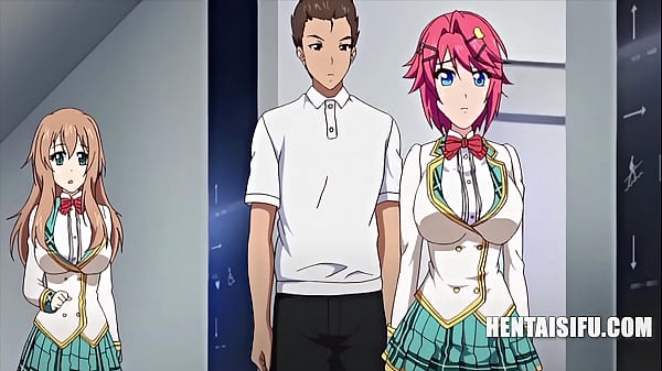 Sensei's Thirst For Virgin Coed Students- Hentai With Eng Subs