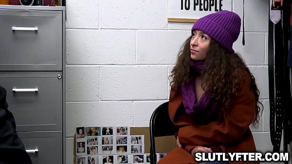 Shoplifter Amber Summer Undressed Searched By Officer Rusty Fucks After Getting Caught Stealing Make Ups