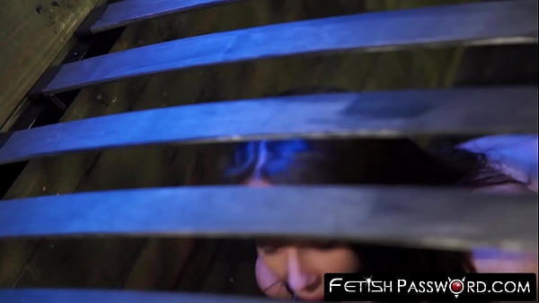 Lesbian Sub Whacked Around And Fucked By A Big Strap On