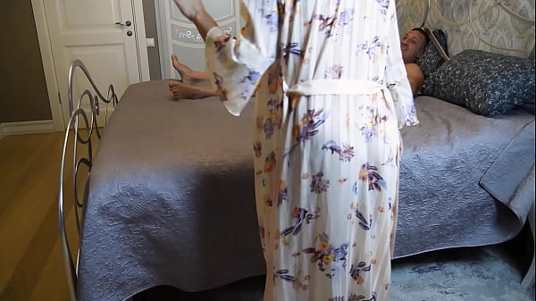 Husbands Betrays With Domme And His Missus Comes To The Room!
