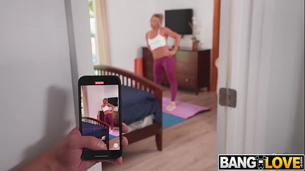 At Home Gym Sex Johnny Treasure, Madison Brite