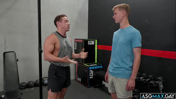 Imagine A FREE Gym Where You Can Stuff All Of The Exercisers! Do Like Ryder Owens, Kyle Fletcher, And Mick Marlo And You'll Become Ripped In No Time!