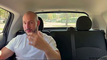Blonde COUGAR Driver Picks Me Up And Inhales My Nutsack In The Car