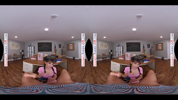Pupil Aria Valencia Gets Screwed By Her Professor - VR
