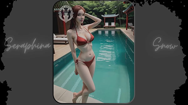 Roaming Seraphina Snow: A Journey Of Charm And Mystery - Part 7 | Ai-Generated | Waifu Models #004