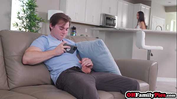 Eager STEPMOM Stepmama Gobbled Stepsons Massive Shaft After Massive Shaft Dude Masturbated