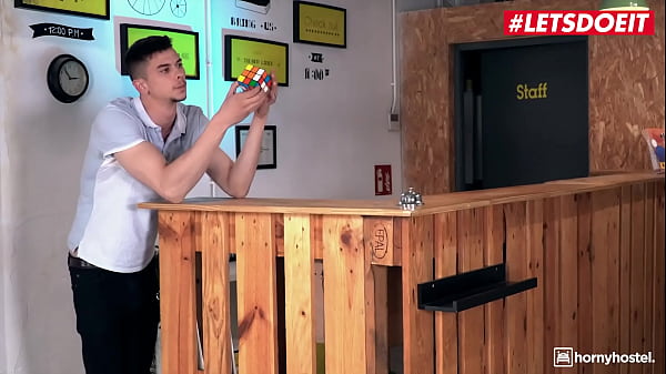 LETSDOEIT - (Arteya, Tommy Cabrio) - Massive Butt Russian Young-babe Swallows Hostel Receptionist Off In Front Of Her BF