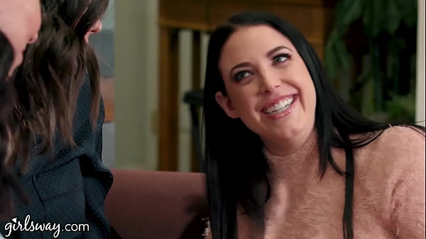 GIRLSWAY Straight Besties Aidra Fox And Casey Calvert Try Lesbian Sex With Angela White