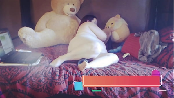 Sexy BBW Thick Rear Splitting Cam - PREVIEW