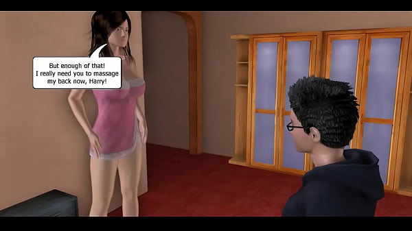 Harry & Hermione Secret Sex Affair: Part 1 [LoyalServant]