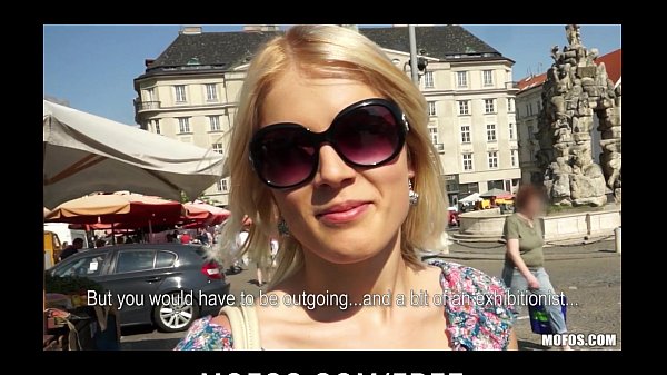 Blond Czech Exhibitionist Jounces Her Flawless Booty On A Big-dick