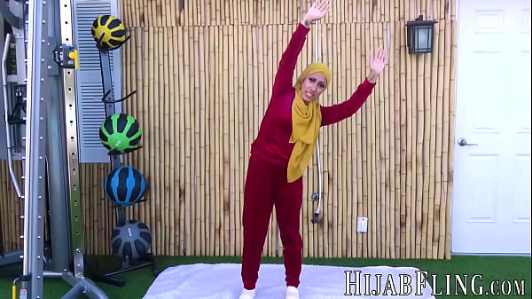 Hijab Honey Kira Perez Is Tantalized By Her Personal Trainer Into The Best Banging Of Her Life