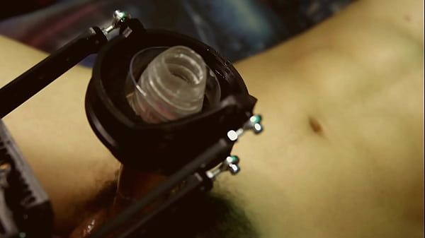 The Robot Milked Off My Prick And I Got Tired.
