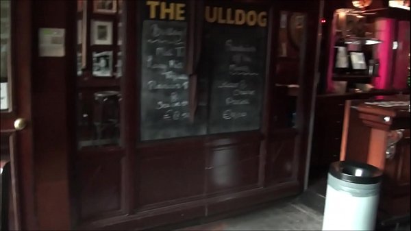 Thrust Crazy At The Bulldog Mack Cafe Amsterdam