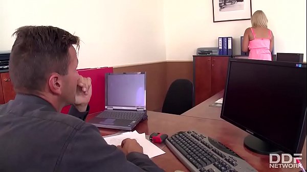 Gorgeous Office Skanks Eating Cunt Get Caught And Slammed!