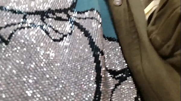 Nicoletta Talks Sleazy To You And Showcases You Her Flawless Booty In A Clothing Store Come And Masturbate On Her Cheeks