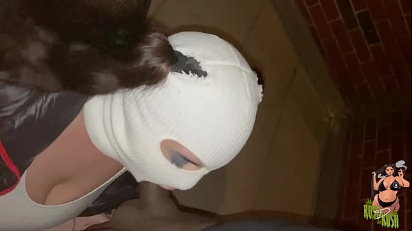 Latina BBW Rose Kush Rails Masked BBC