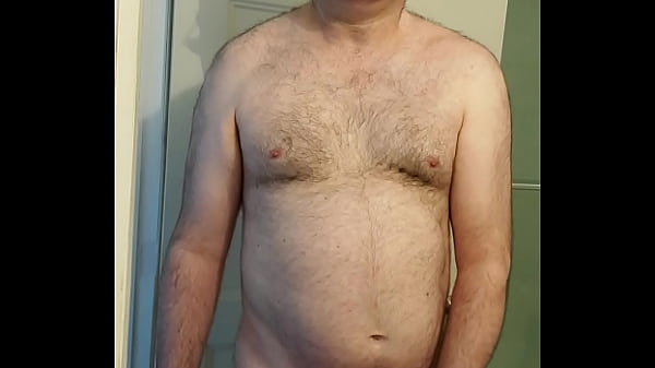 Undressed Martin Lavallée Mastubates, Ejaculates And Eats His Sperm With His Pink Chastity Device