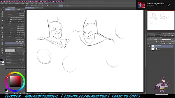 Stream | Picarto | GlassFishBowl - Sexy Pack (2022.11.14 A)