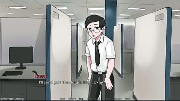 My Coworker Is Sneakily A Femboy. We Fucked. - Hazelnut Cafe Dave Episode