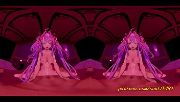 VR Mmd Vivi Unclothed Sex 3d Hololive Hentai