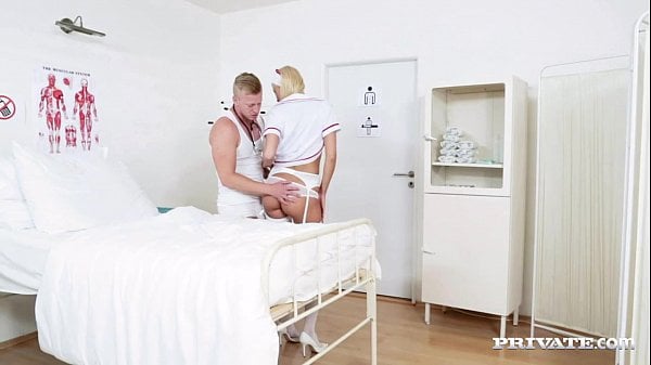 Skanky Caretaker Karol Lilien Treats A Patient To Her Warm Honeypot
