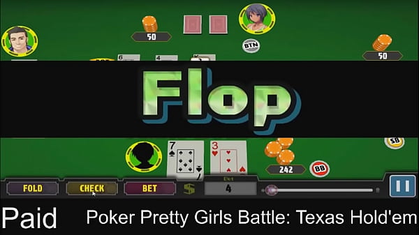 Poker Pretty Babes Battle: Texas Hold'em Part08