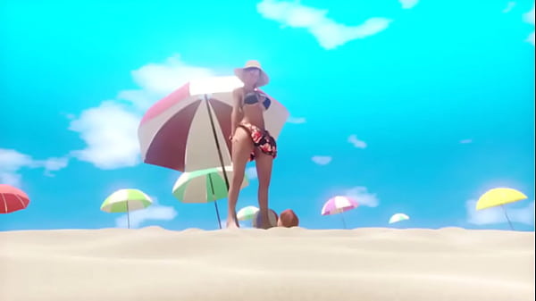Getting Worked At The Beach