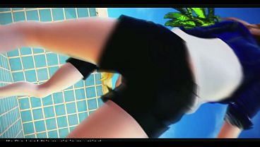 【MM3077】Short Hair Gal Tremble It Off