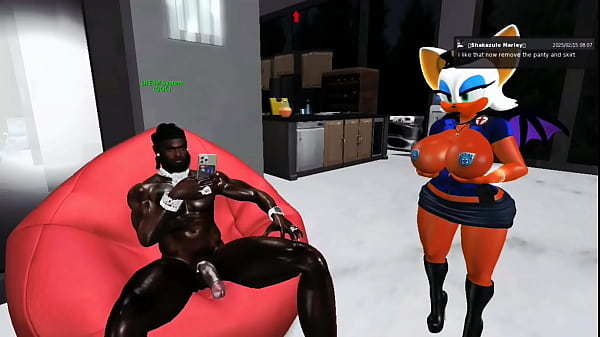 Officer Rouge The Bat Does A House Call