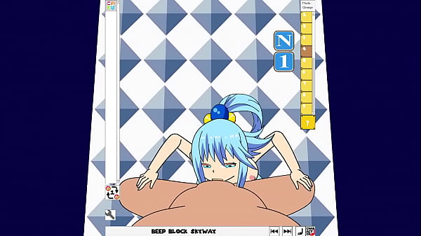 Aqua From Konosuba PPPPU