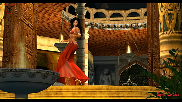 FANTASY DOLL RED BELLY DANCER