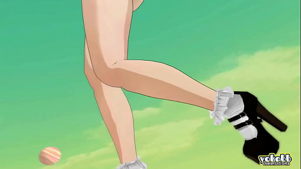 Ballbusting: Androide 18 Ordeña A Vegeta Con Patadas En La Bolas Hasta Sacar Toda Su Leche