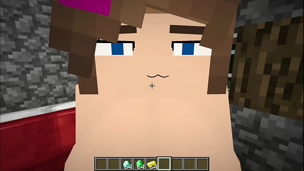 Anthony Encuentra A Jenny Y Le Paga Para Follar [Minecraft]