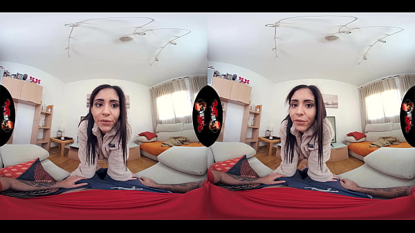 VRLatina - Huge Boobs Spanish Beauty Aysha Banging Powerful VR