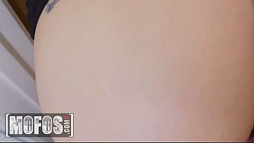 MOFOS - Scott Screws Presents Maddy May A Vigorous Butt Sex Treat Before Her Trick Or Treat Plans