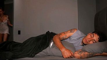 Big-breasted MATURE Stepson Gets Into The Wrong Bed And Ends Up Getting Screwed By Her Stepson