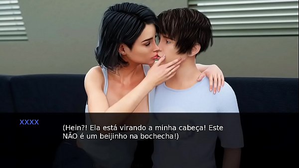(Mommy City 03) Pt-Br "espiando Na Hora H"