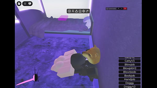 King Doggy God Of All Doges Bangs A Bunny Chick Neko Goth Mommy And Screws Her Cunt Good